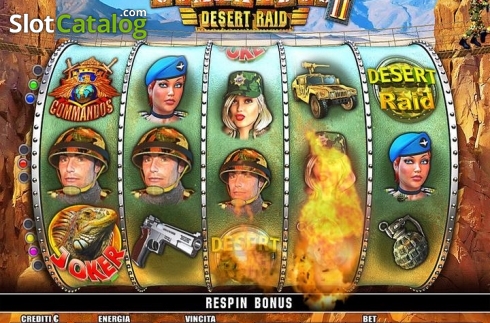 Скрин4. Commandos II Desert Raid слот