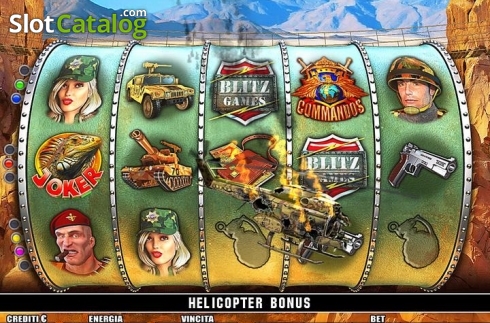 Скрин5. Commandos II Desert Raid слот