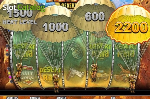 Скрин6. Commandos II Desert Raid слот