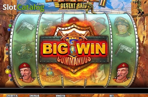 Скрин7. Commandos II Desert Raid слот