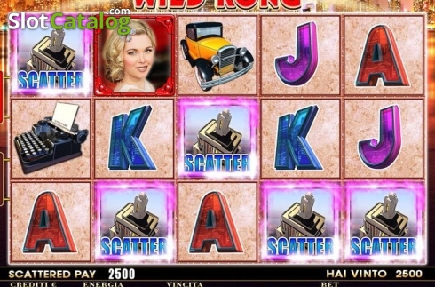 Скрин4. Wild Kong слот