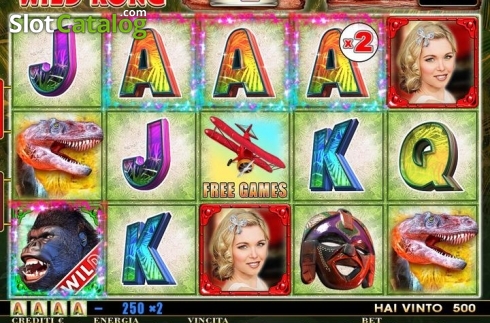 Скрин5. Wild Kong слот