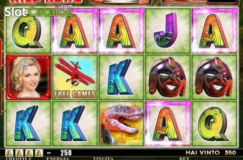 Скрин6. Wild Kong слот