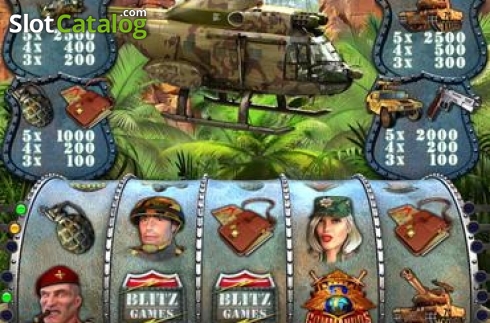 Скрин2. Commandos слот