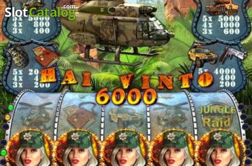 Скрин4. Commandos слот