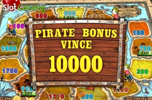 Скрин7. Billy Bones Returns слот