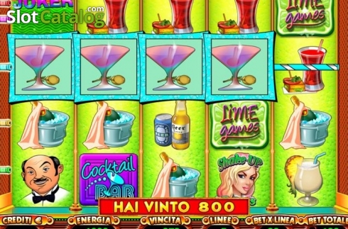 Скрин2. Cocktail Bar (Octavian Gaming) слот