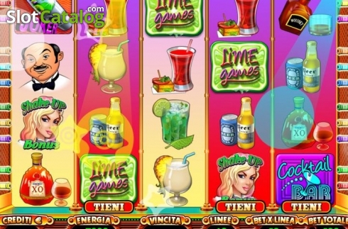 Скрин3. Cocktail Bar (Octavian Gaming) слот