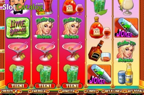 Скрин4. Cocktail Bar (Octavian Gaming) слот