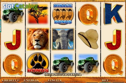Скрин2. Safari (Octavian Gaming) слот