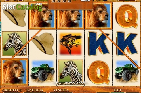 Скрин3. Safari (Octavian Gaming) слот