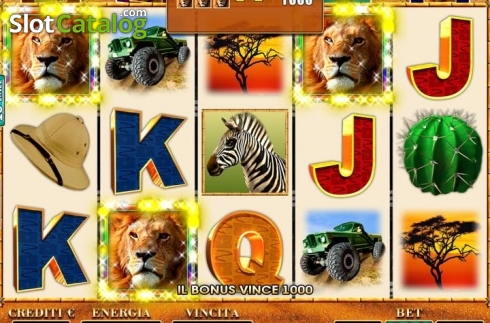 Скрин4. Safari (Octavian Gaming) слот