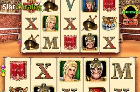 Скрин2. Gladiators (Octavian Gaming) слот