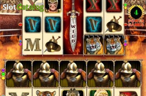 Скрин3. Gladiators (Octavian Gaming) слот