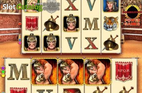 Скрин4. Gladiators (Octavian Gaming) слот
