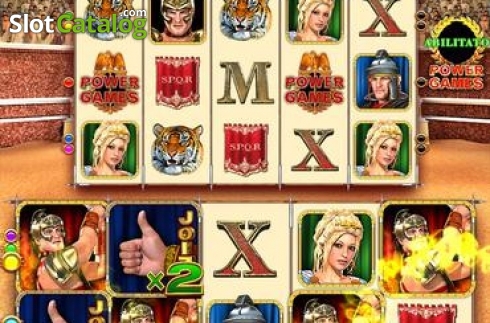 Скрин5. Gladiators (Octavian Gaming) слот