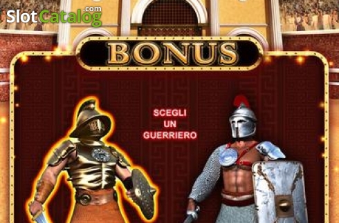 Скрин6. Gladiators (Octavian Gaming) слот
