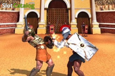 Скрин7. Gladiators (Octavian Gaming) слот
