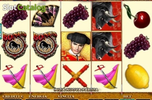 Скрин2. Corrida (Octavian Gaming) слот