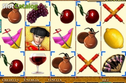 Скрин3. Corrida (Octavian Gaming) слот