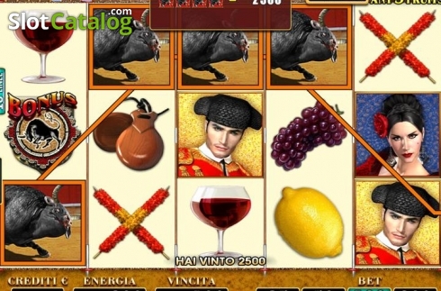 Скрин4. Corrida (Octavian Gaming) слот