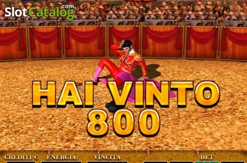 Скрин7. Corrida (Octavian Gaming) слот