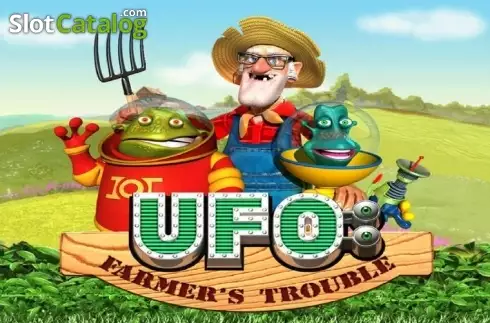 UFO Farmer's Trouble логотип