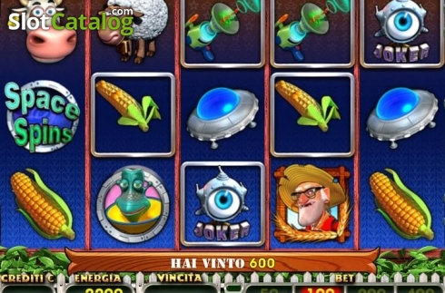 Скрин2. UFO Farmer's Trouble слот