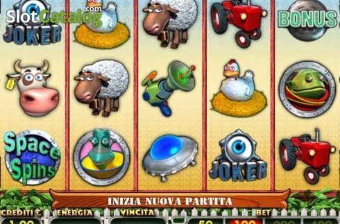 Скрин3. UFO Farmer's Trouble слот