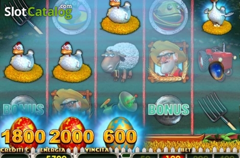Скрин4. UFO Farmer's Trouble слот