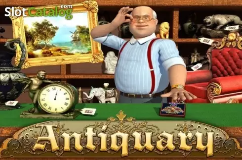 Antiquary логотип