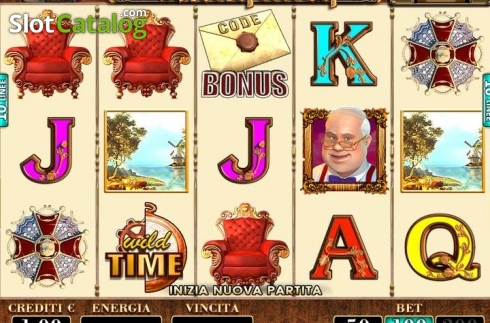 Скрин2. Antiquary слот