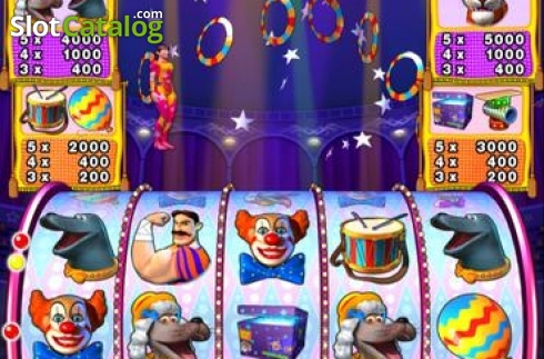 Скрин2. Circus Wild слот