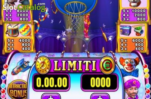Скрин3. Circus Wild слот