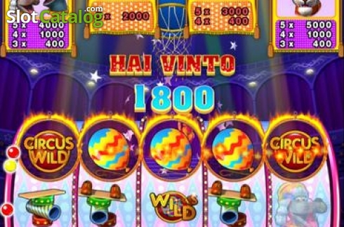Скрин5. Circus Wild слот