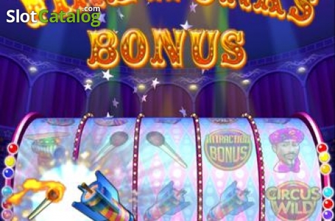 Скрин6. Circus Wild слот