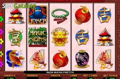 Скрин2. China Gold слот