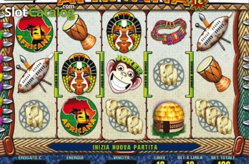 Скрин3. Africana слот