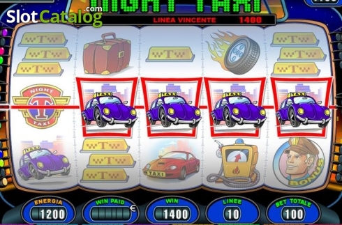 Скрин3. Night Taxi слот