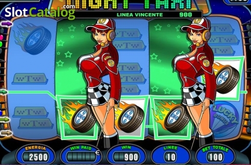 Скрин5. Night Taxi слот