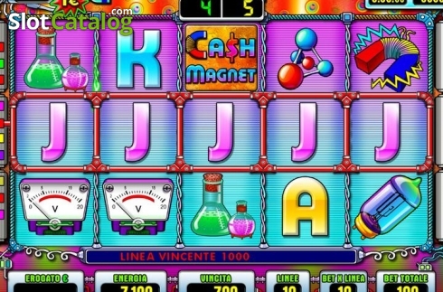 Скрин7. Cash Magnet слот
