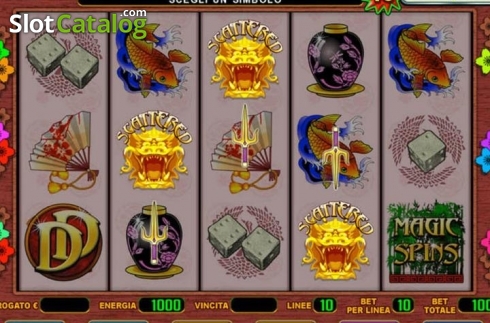 Скрин3. Dragon Dice слот
