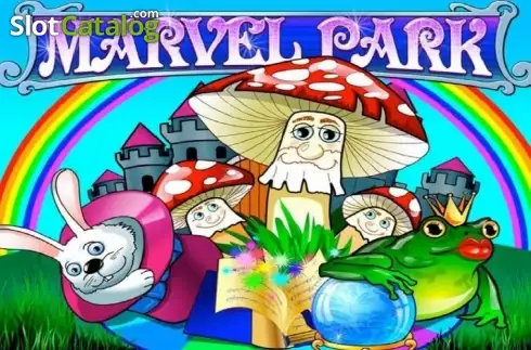 Marvel Park логотип