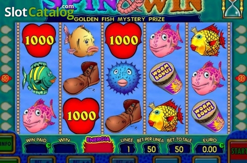 Скрин4. Spin & Win (Octavian Gaming) слот