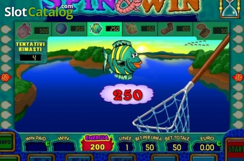 Скрин5. Spin & Win (Octavian Gaming) слот