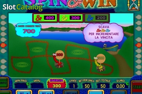 Скрин6. Spin & Win (Octavian Gaming) слот