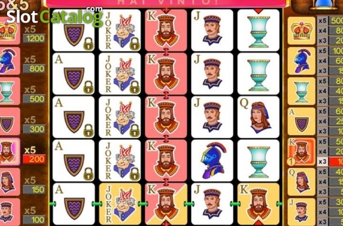 Скрин2. Wild Cards слот