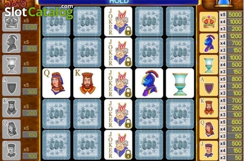 Скрин3. Wild Cards слот