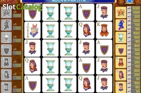 Скрин4. Wild Cards слот