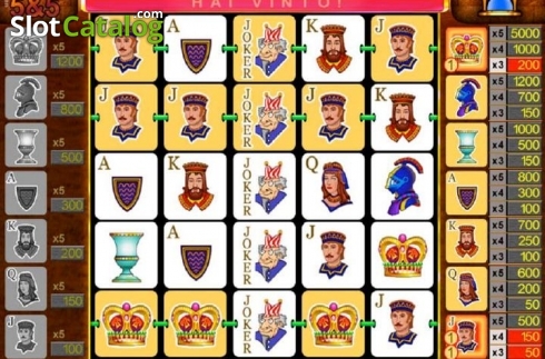 Скрин5. Wild Cards слот